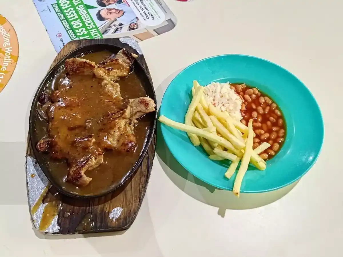 Review: Jason Western Food (Singapore)